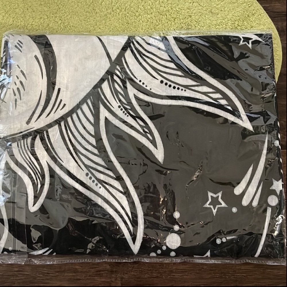 Sun and moon Wall tapestry - Picture 2 of 3